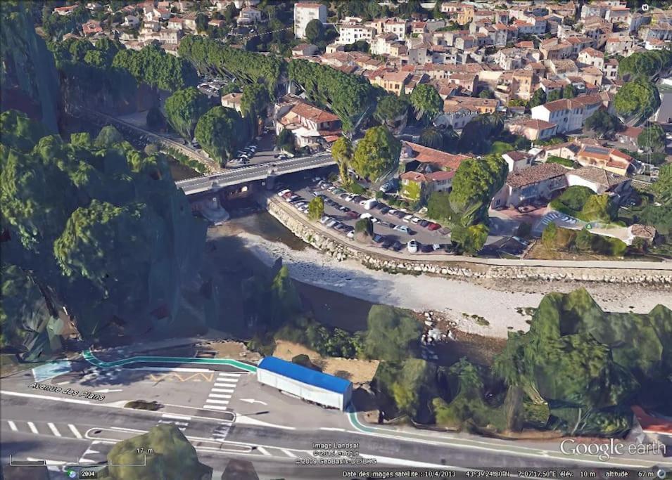 Appart Dans Maison 2 Km De La Plage Villeneuve-Loubet Esterno foto