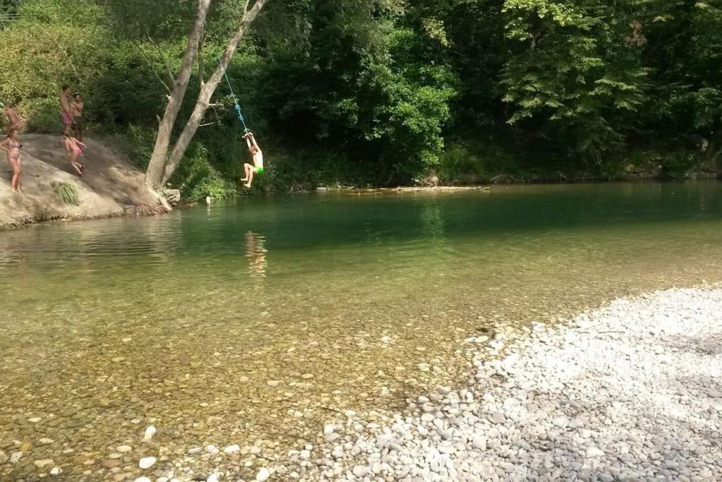 Appart Dans Maison 2 Km De La Plage Villeneuve-Loubet Esterno foto