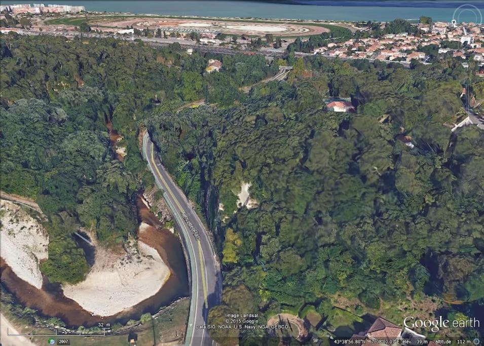 Appart Dans Maison 2 Km De La Plage Villeneuve-Loubet Esterno foto