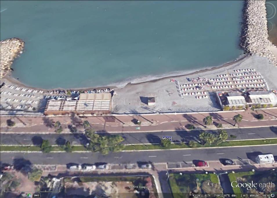 Appart Dans Maison 2 Km De La Plage Villeneuve-Loubet Esterno foto