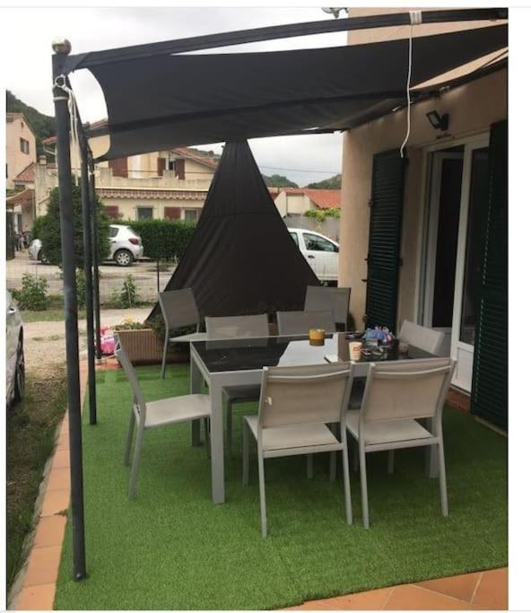 Appart Dans Maison 2 Km De La Plage Villeneuve-Loubet Esterno foto