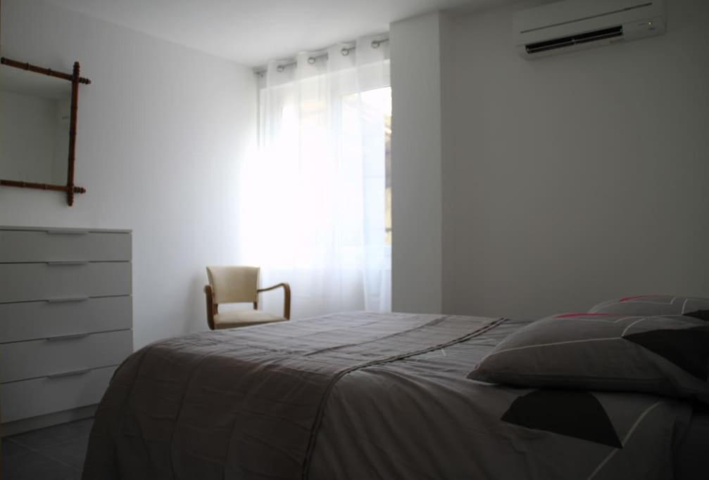 Appart Dans Maison 2 Km De La Plage Villeneuve-Loubet Esterno foto